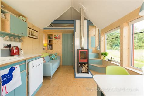 Charming Off Grid Scandinavian Inspired Tiny Home Is Passive And Energy