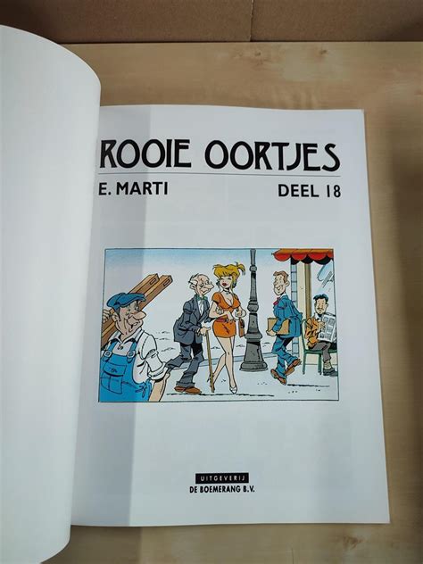 Rooie Oortjes Deel 18 Herdruk Softcover 1999 Mijn Bobbedoes