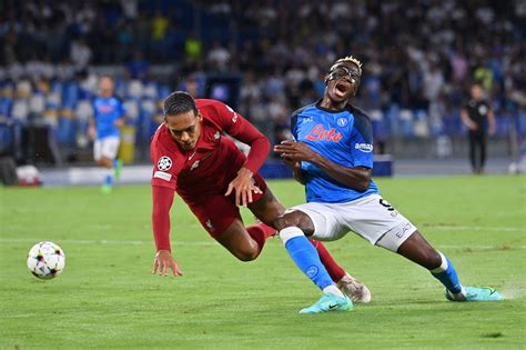 Veja Fotos De Napoli E Liverpool Pela Liga Dos Campeões Gazeta Esportiva