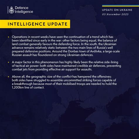 🇬🇧 The Latest Uk Defence Intelligence Update On The Situation In