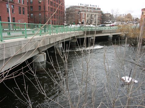 Bridge At Lower Mills Dorchester Atheneum