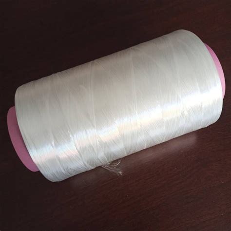 Ultra High Molecular Weight Polyethylene Fiber UHMWPE Yarn For Webbing