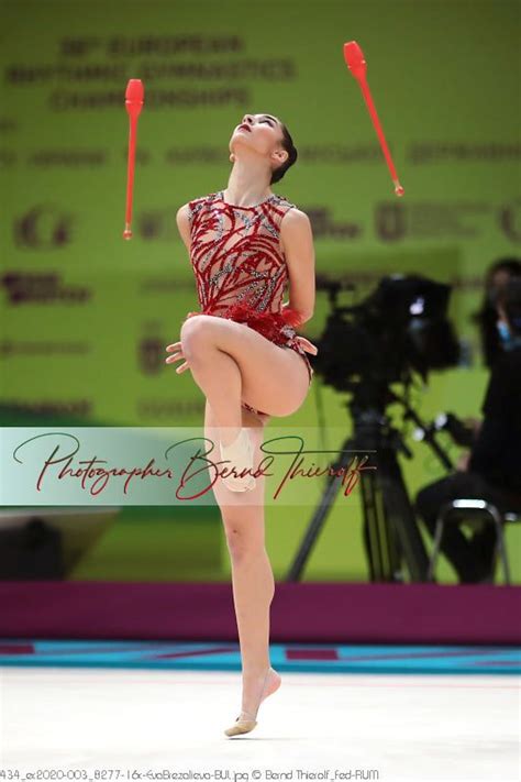 Eva Brezalieva Bulgaria European Championships 2020