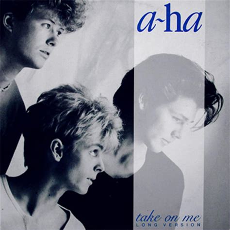 Channel Music Collection On Vinyl A Ha Take On Me 1984