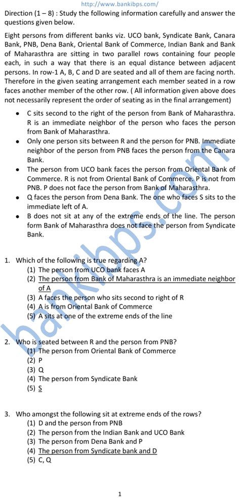 IBPS Previous Year Question Papers For PO