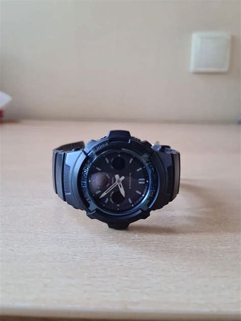 Casio G Shock AWG M100A 1A купить в официальном магазине G STORE RUSSIA