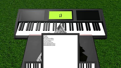 Roblox Piano Sheet Music Undertale