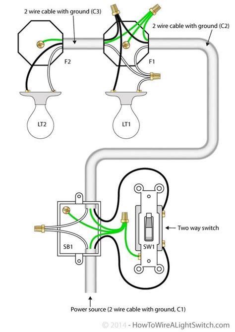 Multiple Light Switch Wiring