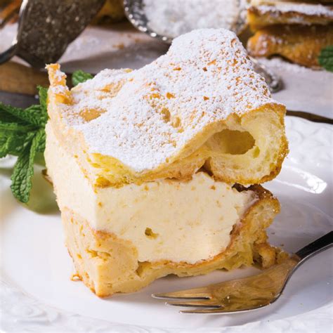 Karpatka: Carpathian Cream Cake Recipe