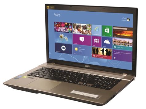 Acer Aspire V3 772G Review Expert Reviews