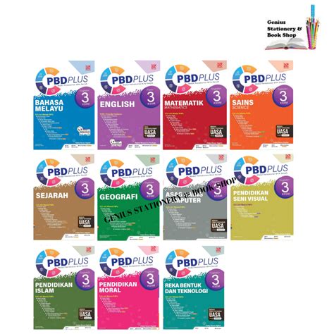 Buku Latihan PBD Plus 2023 KSSM Tingkatan 3 Shopee Malaysia