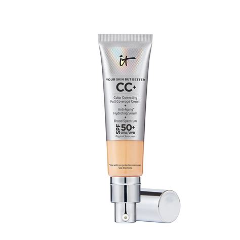 It Cosmetics Your Skin But Better Cc Cream With Spf 50 Medium 32ml