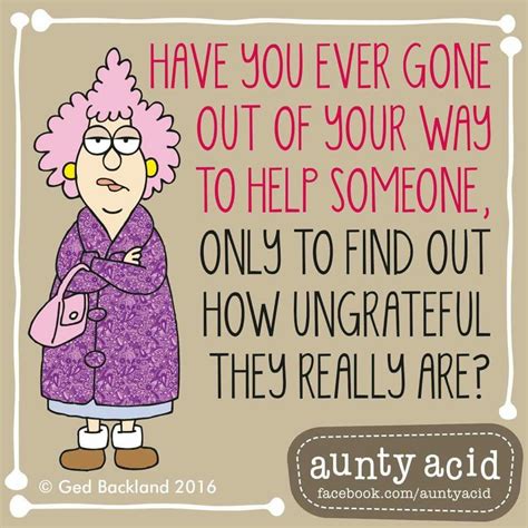 Funny Aunty Acid Quotes Shortquotes Cc