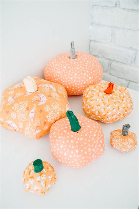 Free Pumpkin Sewing Pattern • Heather Handmade