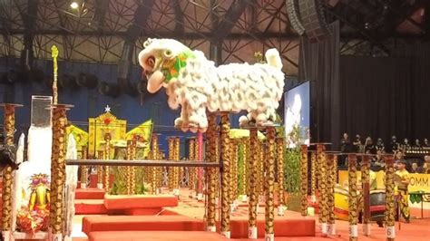 Final 2023 Genting World Lion Dance Championship Khuan Loke Dragon