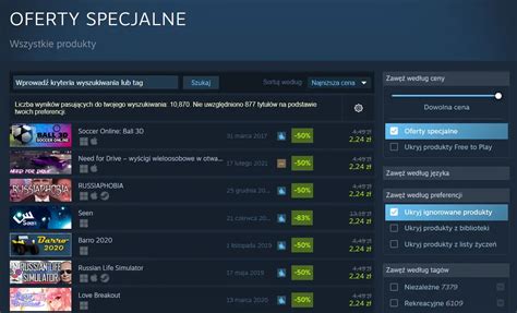 Jaka gra na Steam jest najtańsza odblokowanie rynku