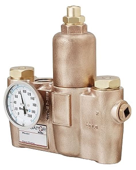 Bradley Efx25 Navigator Emergency Thermostatic Mixing Valve