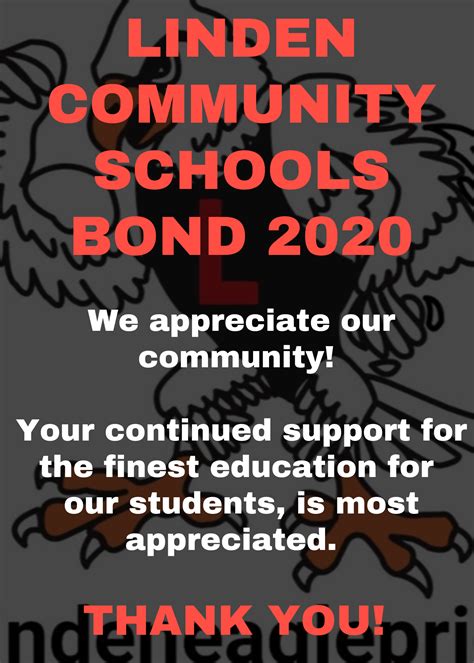 Bond Information Linden Community Schools