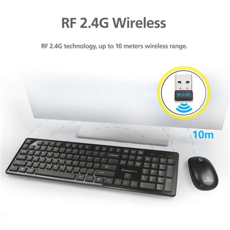 Micropack Ifree Mini Elegant Wireless Combo Keyboard And Mouse Km 218w Ayoub Computers Lebanon