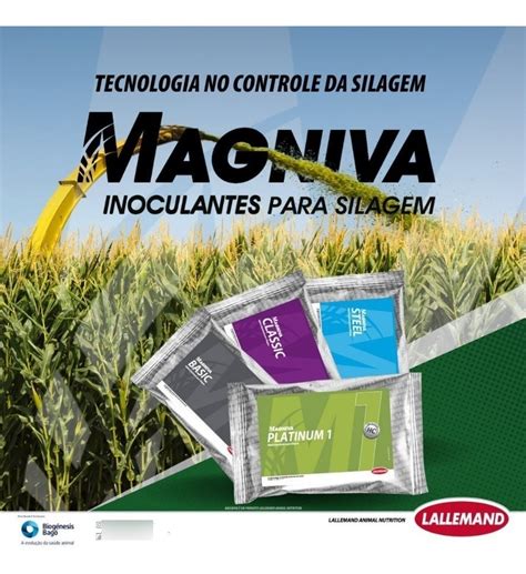 Magniva Classic G Capins Milho Sorgo Inoculante Silagem