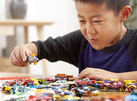 Hot Wheels sæt med biler GWN