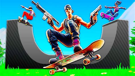 SKATEPARK GUN GAMEONE SHOT 7862 3233 0926 من ابتكار imfruity Fortnite