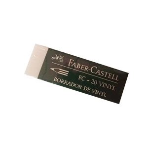 BORRADOR FABER CASTELL FC 20 Librerías Latina