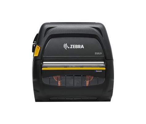 Zebra ZQ521 Linerless 4 Rugged Mobile Printer