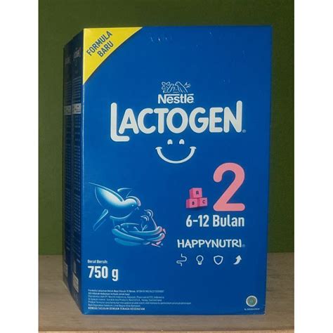 Jual Lactogen 2 750gr Shopee Indonesia