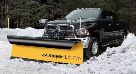 Meyer Snow Plows - Signature Equipment