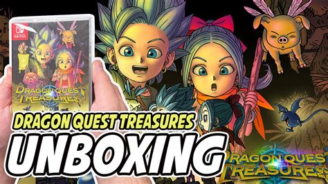 Dragon Quest Treasures Nintendo Switch Unboxing Youtube