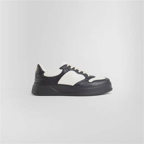 GUCCI MAN BLACK&WHITE SNEAKERS | The Hoxton Trend