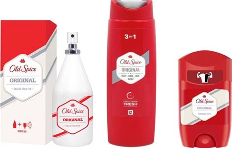 Old Spice Original Geschenkset Edt Deo Douchegel Bol