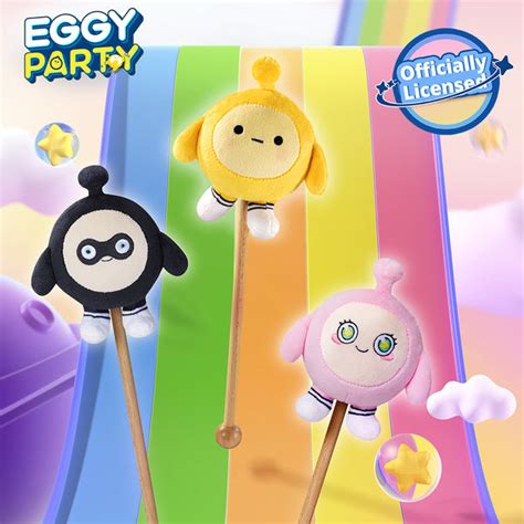 Eggy Party Official Merch Collection