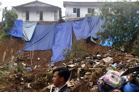 Ternyata Ini Penyebab Longsor Di Gang Barjo Kebon Kalapa Bogor Ayo Bogor