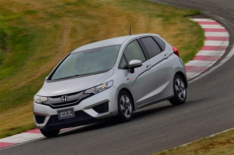 2014 Honda Fit Exterior Driving 13 Paul Tan S Automotive News