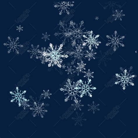 Snowflake Design Effect Element Png Picture And Clipart Image For Free