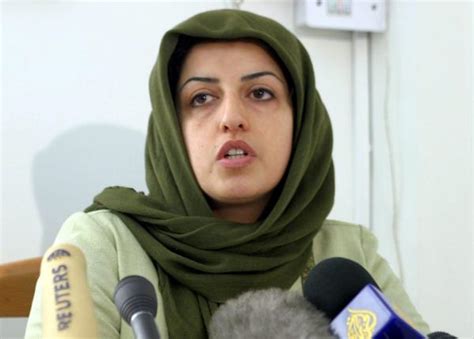 Qui N Es Narges Mohammadi La Activista Iran Encarcelada Que Gano El