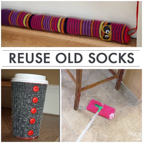 10 Ways To Reuse Old Socks