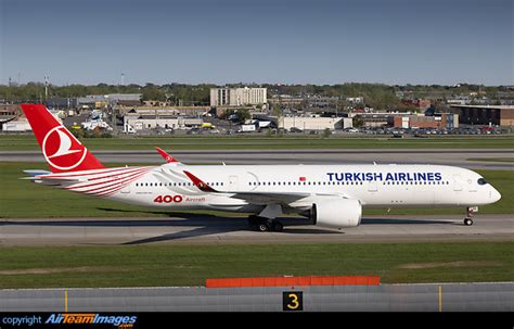 Airbus A350 941 Turkish Airlines TC LGH AirTeamImages