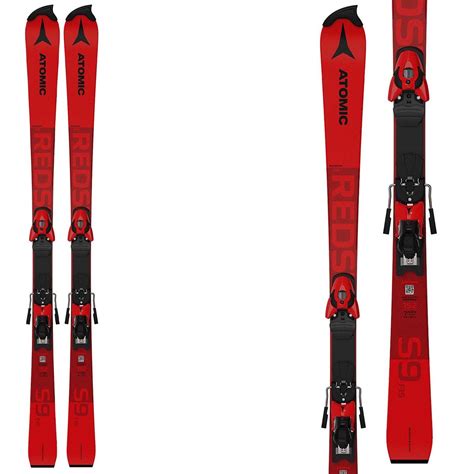 Atomic Redster S9 FIS JR Ski With Colt 10 Bindings EN