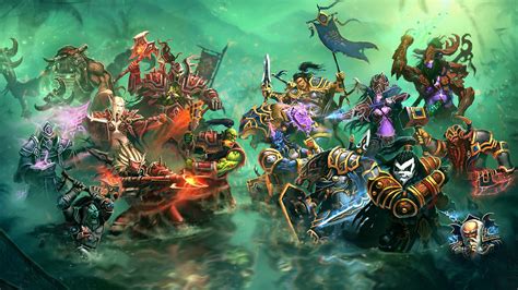 World Of Warcraft Backgrounds (74+ images)