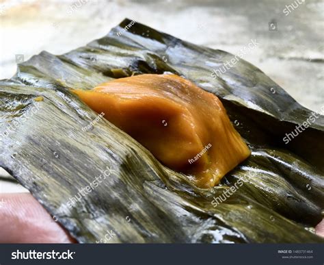 Kueh Koci Labu Traditional Malay Kueh Stock Photo 1483731464 Shutterstock