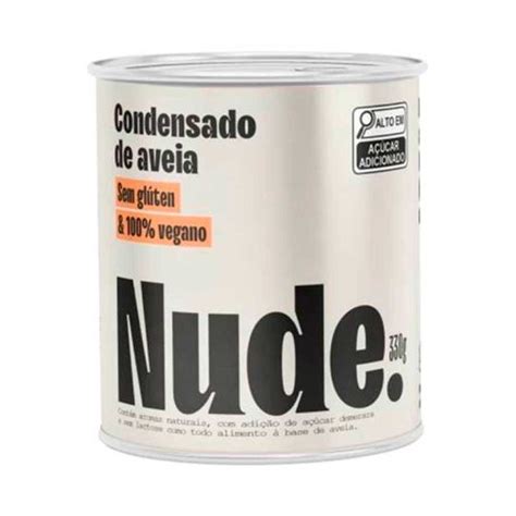 Condensado De Aveia Nude 330g Supermercados Pague Menos