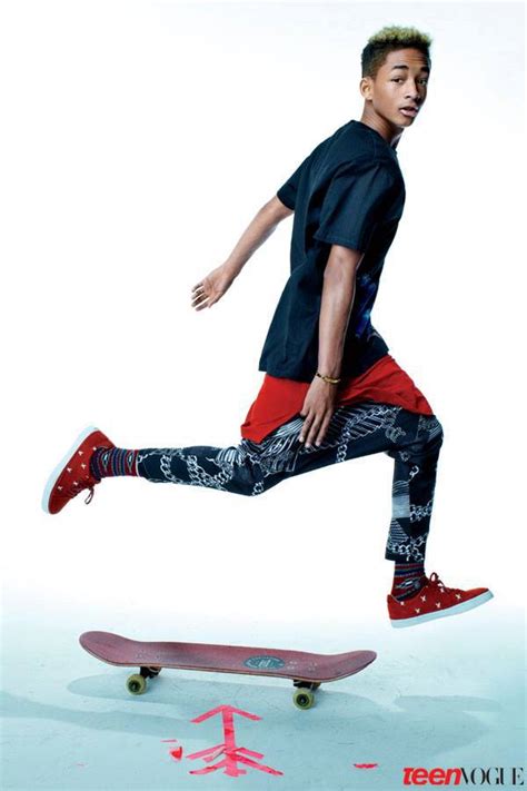 Jadenators Jaden Smith Teen Vogue Photo Shoot