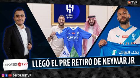 NEYMAR Y SU PRE RETIRO EN EL FÚTBOL DE ARABIA SAUDITA YouTube