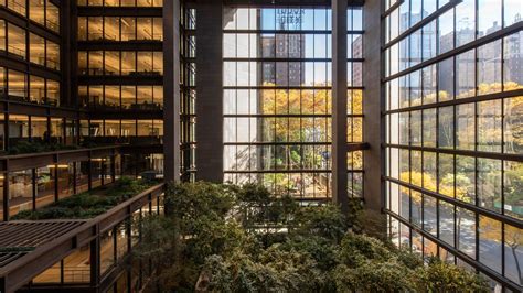 The Iconic Ford Foundation Building in NYC Is Given a Modernizing ...