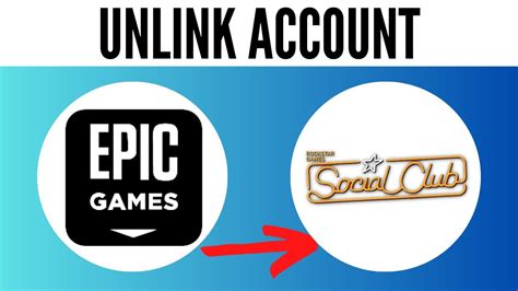 How To Unlink Your Epic Games Account From Rockstar Social Club Youtube