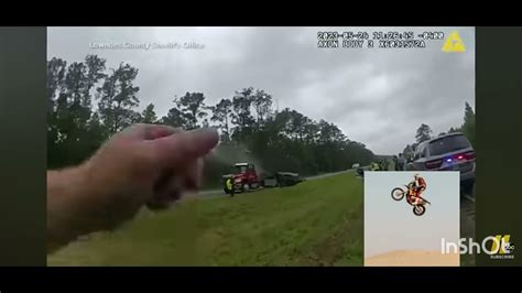 Distracted Driving Car Launches Over Tow Truck Youtube