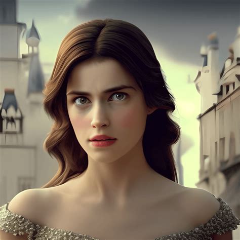Beautiful Brunette Princess Ultra HD Photograph Creative Fabrica